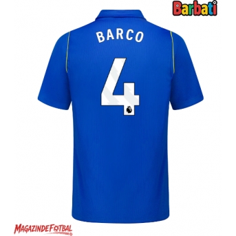 Chelsea Valentin Barco #4 Tricou Fotbal Replică 2026-27 Barbati Acasa